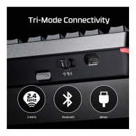 Tastatura fara fir HYPERX Alloy Rise 75 RGB Wireless, 91Y91AA thumbnav 6