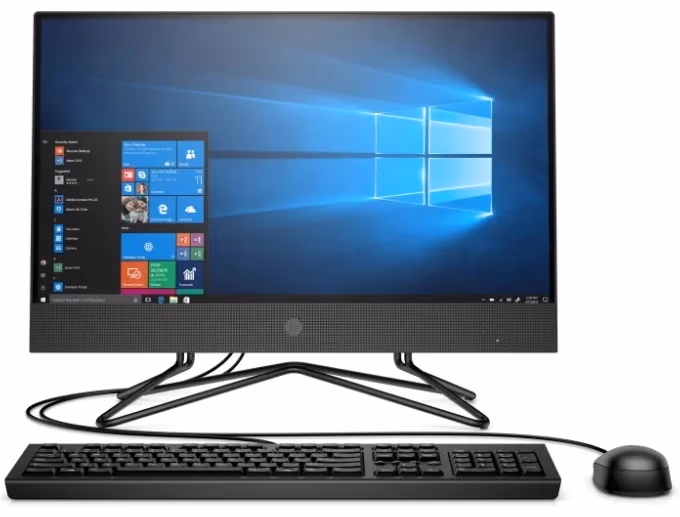 Моноблок HP 200 G4 Iron Gray 