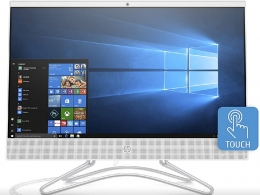 Monobloc HP 200 G4 Snow White thumbnav 1