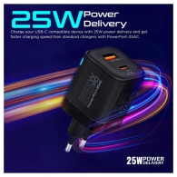 Зарядное устройство для телефона Promate AISPOWERPORT25ACB thumbnav 2