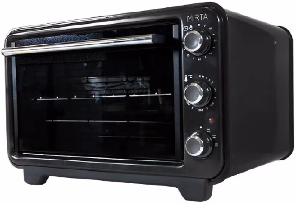 Электрическая печь Mirta MO0036CB, 36 л, 1420 Вт, Черный 