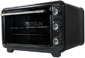 Электрическая печь Mirta MO0036CB, 36 л, 1420 Вт, Черный  thumbnav