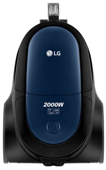 Пылесос с контейнером LG VK76A03NTCB / 2000Вт / синий/голубой photo 1