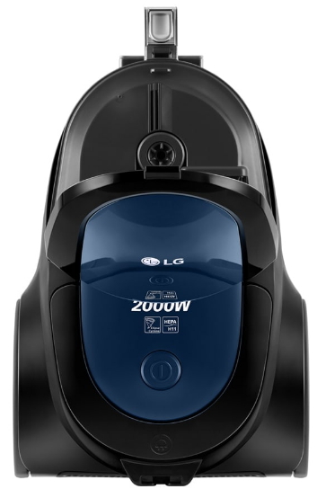 Пылесос с контейнером LG VK76A03NTCB / 2000Вт / синий/голубой photo 2