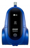 Пылесос с контейнером LG VK76A09NTCB, 1-1.9 л, 2000 Вт, 78 дБ, Синий thumbnav 1