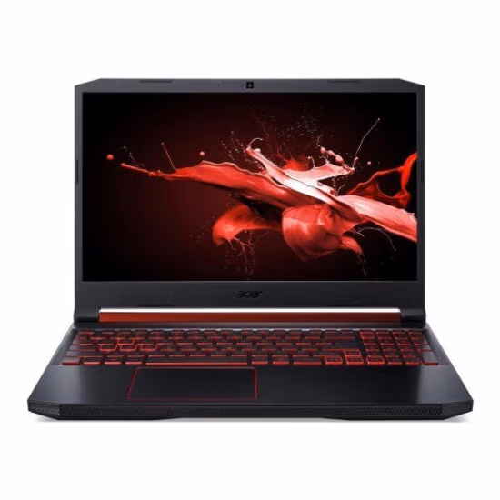 Ноутбук Acer Nitro 5 AN515-54-58CC, Obsidian Black (NH.Q59EU.09F), Core i5, 8 ГБ ГБ, Linux 