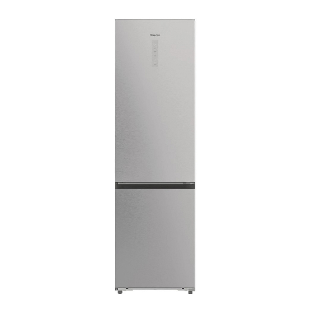 Frigider cu doua usi Hisense RB5P410SACC / 413 l / 203 cm / C / Gri photo 1 Frigider cu doua usi Hisense RB5P410SACC / 413 l / 203 cm / C / Gri photo 1