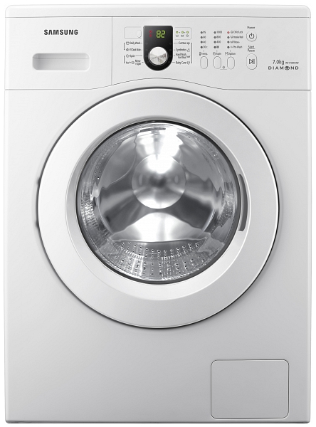Masina de spalat Samsung WF1700WCC 7 kg / 1000 rot/min / A++ / Alb photo 1