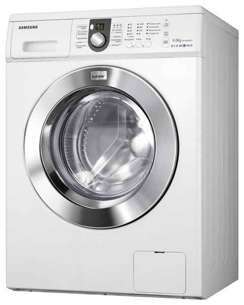 Masina de spalat Samsung WFM602WCC 6 kg / 1200 rot/min / A+ / Alb photo 1