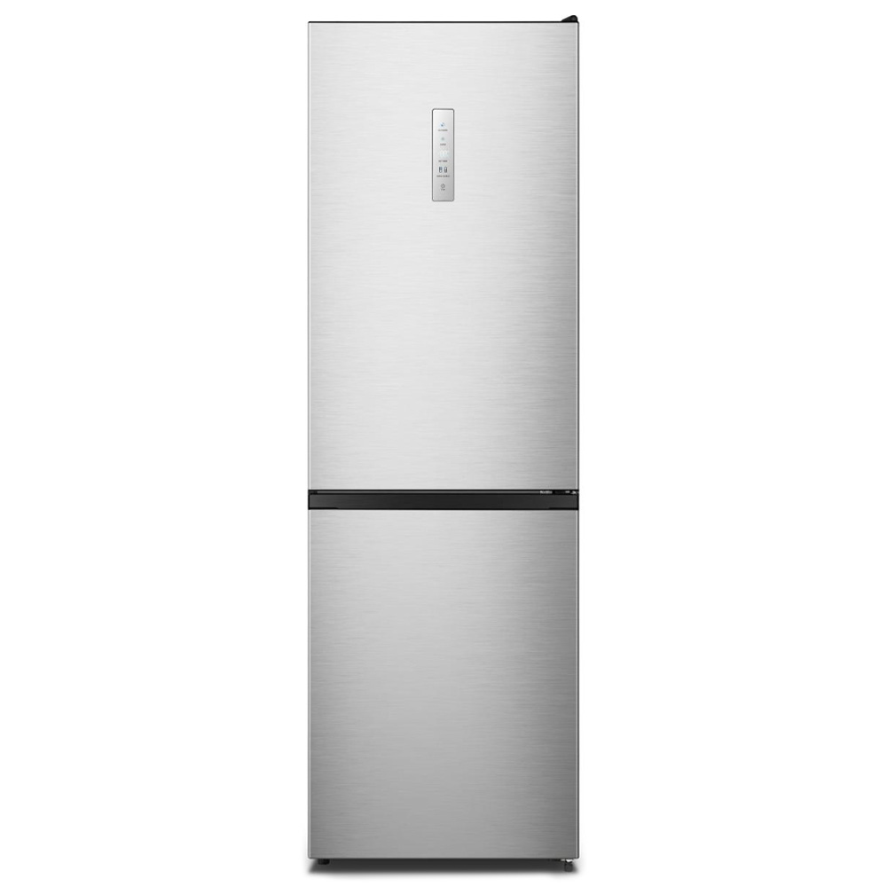 Frigider cu doua usi Hisense RB390N4CCD / 304 l / 186 cm / D / Gri photo 1 Frigider cu doua usi Hisense RB390N4CCD / 304 l / 186 cm / D / Gri photo 1