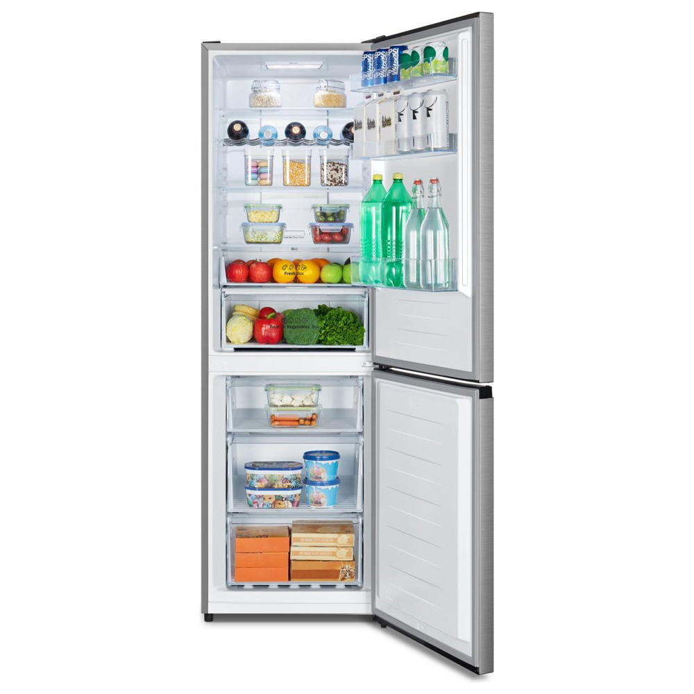 Frigider cu doua usi Hisense RB390N4CCD / 304 l / 186 cm / D / Gri photo 2