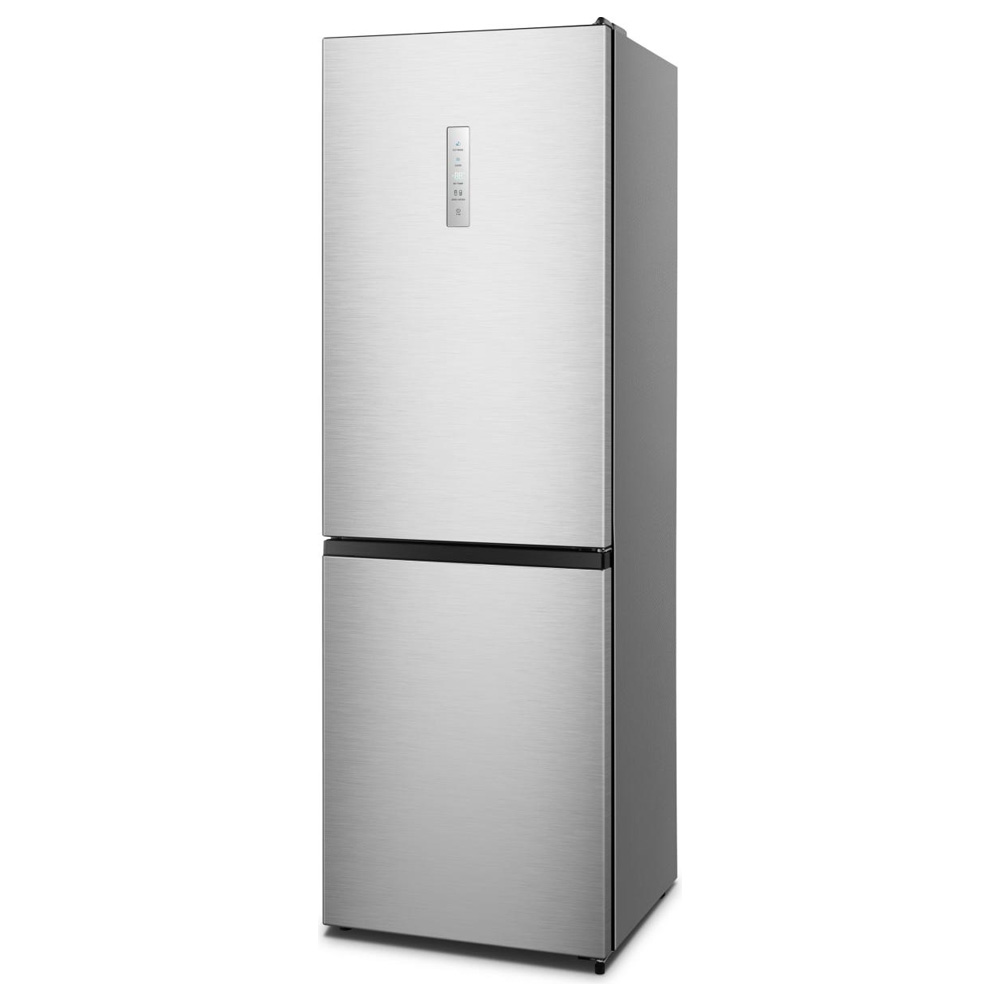 Frigider cu doua usi Hisense RB390N4CCD / 304 l / 186 cm / D / Gri photo 3