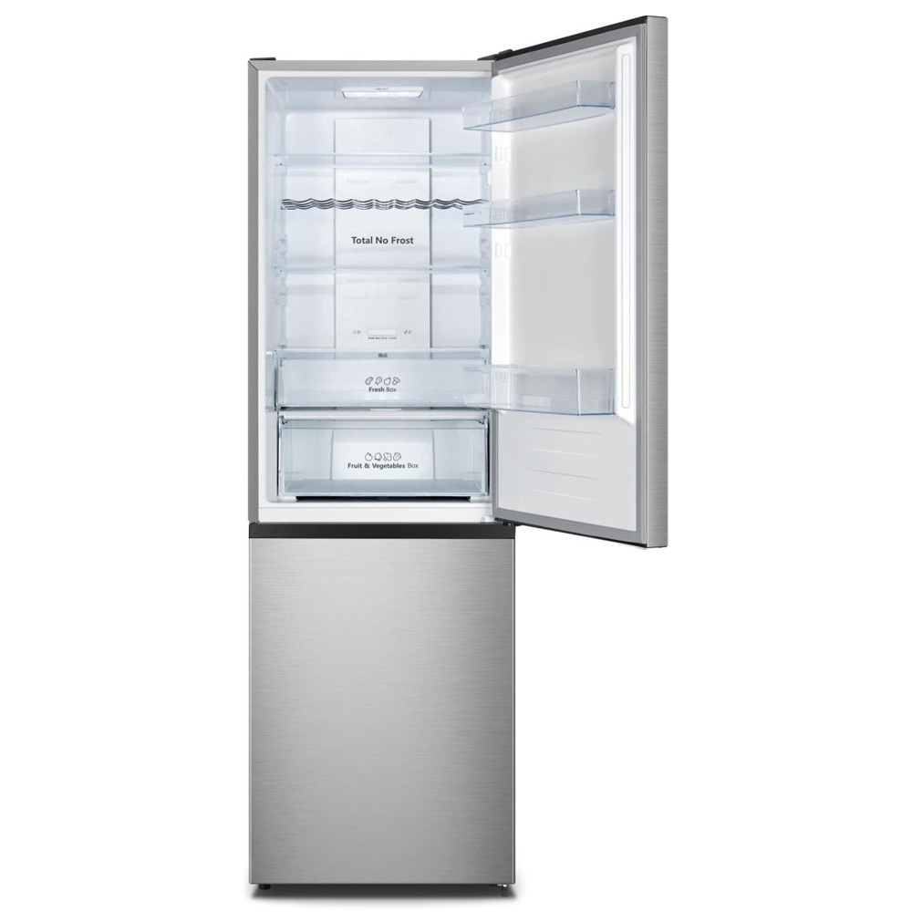 Frigider cu doua usi Hisense RB390N4CCD / 304 l / 186 cm / D / Gri photo 4