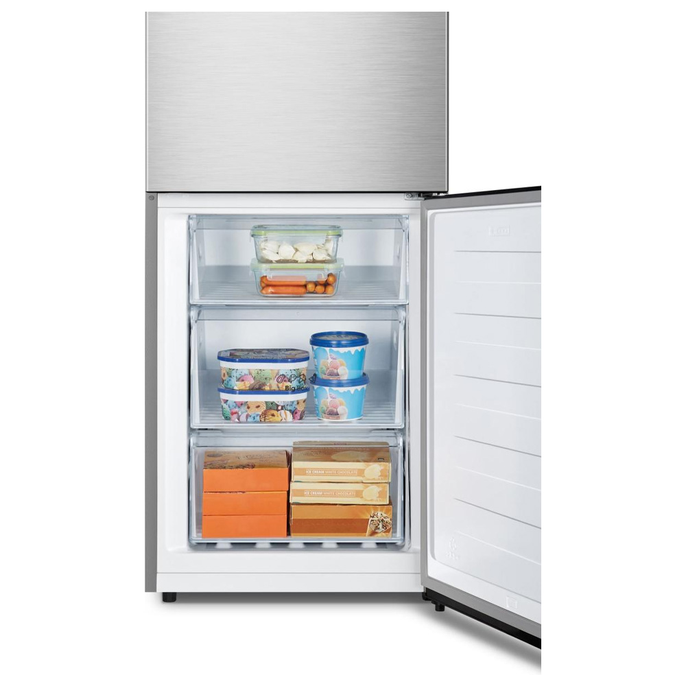 Frigider cu doua usi Hisense RB390N4CCD / 304 l / 186 cm / D / Gri photo 6