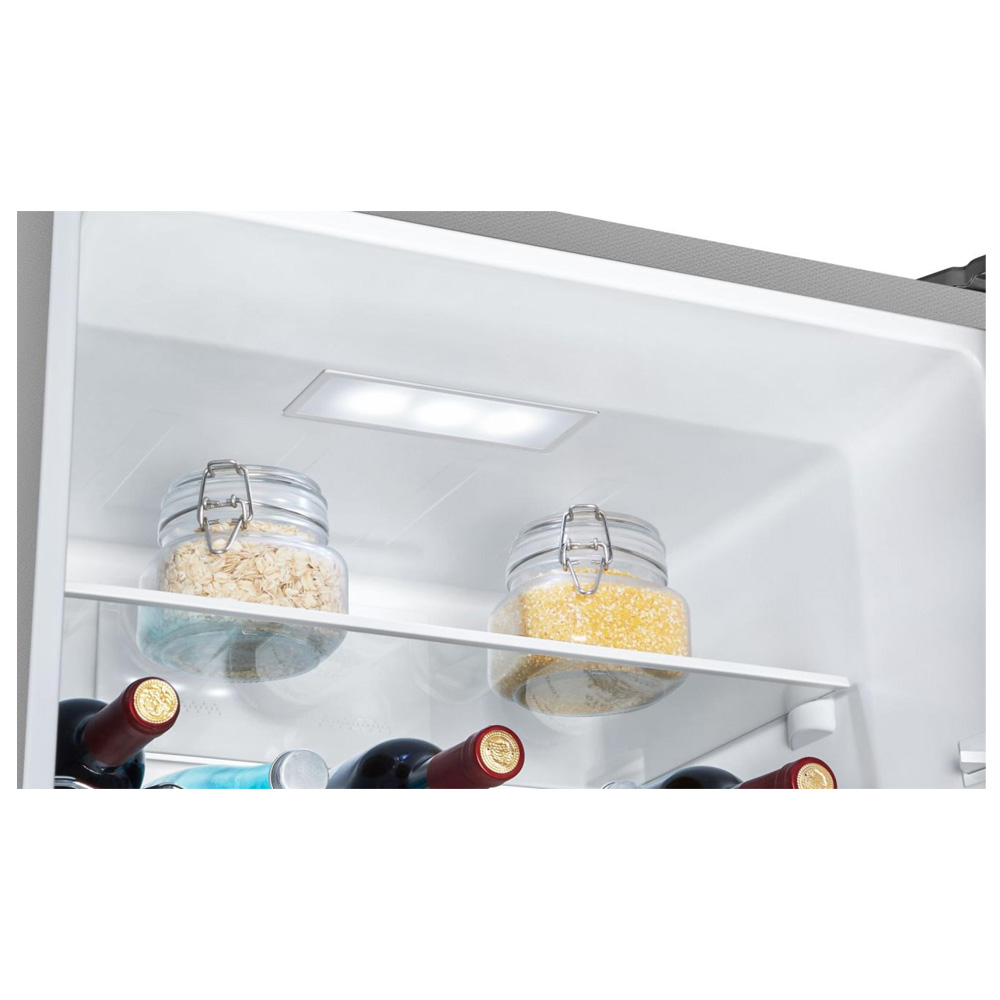 Frigider cu doua usi Hisense RB390N4CCD / 304 l / 186 cm / D / Gri photo 8