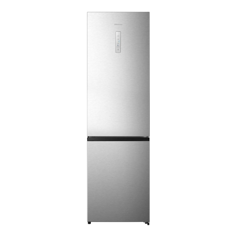 Frigider cu doua usi Hisense RB440N4ACD / 336 l / 200 cm / D / Gri photo 1
