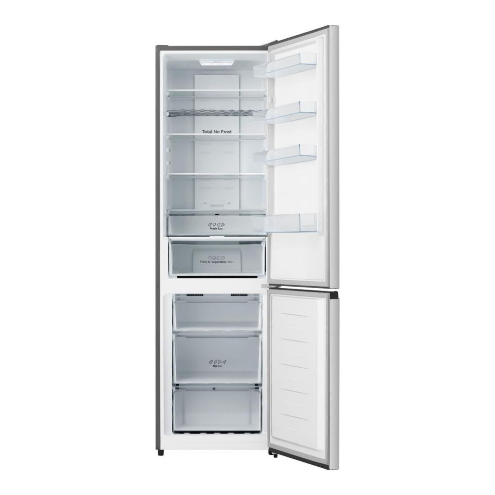 Frigider cu doua usi Hisense RB440N4ACD / 336 l / 200 cm / D / Gri photo 4