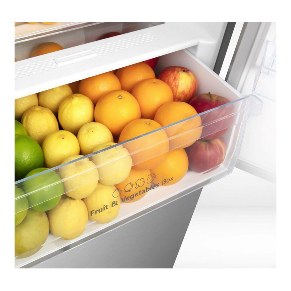 Frigider cu doua usi Hisense RB440N4ACD / 336 l / 200 cm / D / Gri photo 6