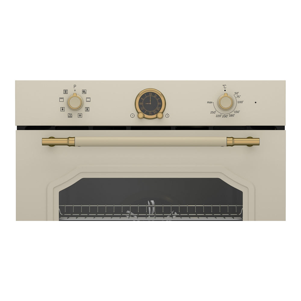 Встраиваемый духовой шкаф Beko RBIM19200CD / 72 л. / A / Бежевый photo 3