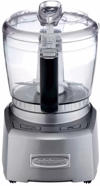 Maruntitor Cuisinart CH4DCE, 950 ml, 250 W, 2 trepte viteza, Argintiu 