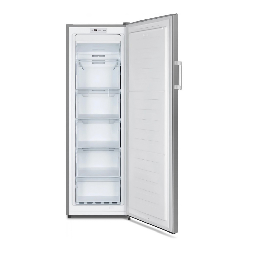Congelator Hisense FV1N176NECE / 186 l / 169.1 cm / E / Argintiu photo 4