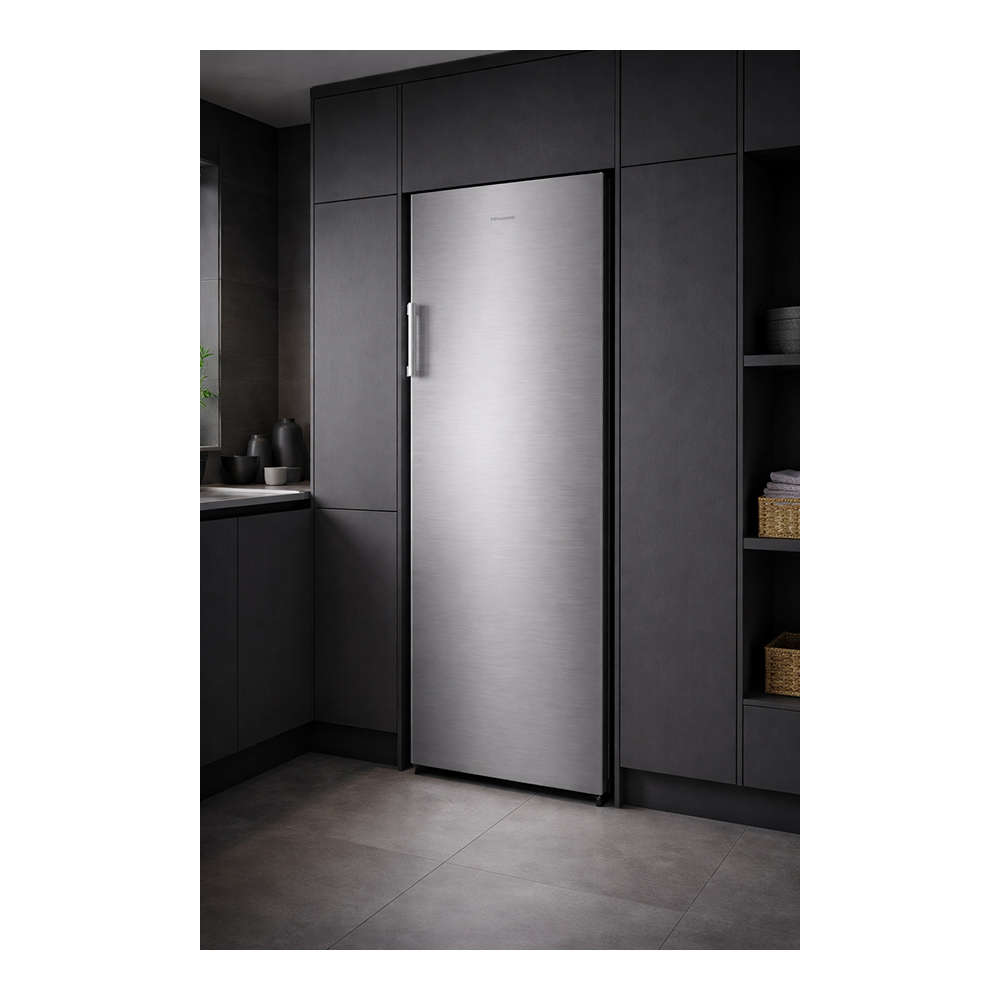 Congelator Hisense FV1N176NECE / 186 l / 169.1 cm / E / Argintiu photo 7
