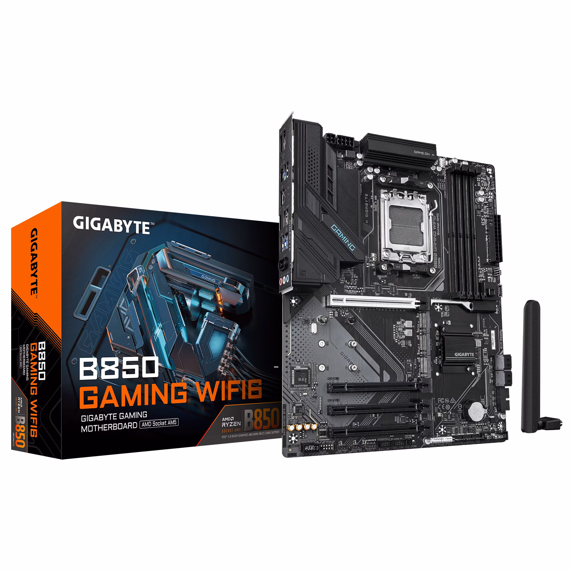 Placa de baza Gigabyte B850 GAMING WF6