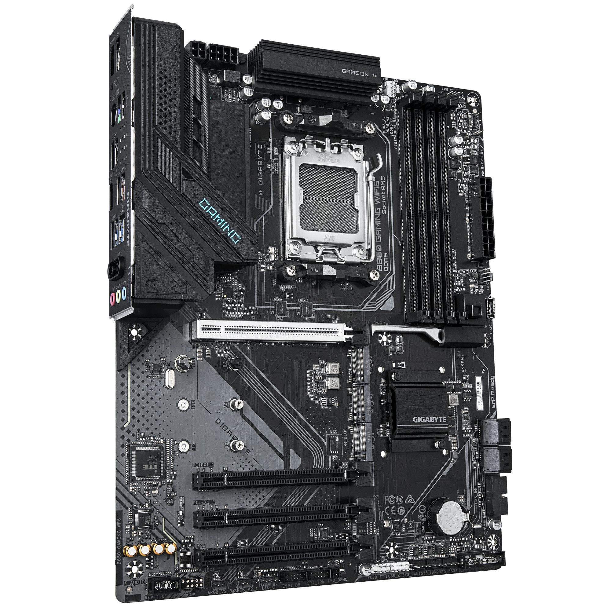 Placa de baza Gigabyte B850 GAMING WF6 photo 3