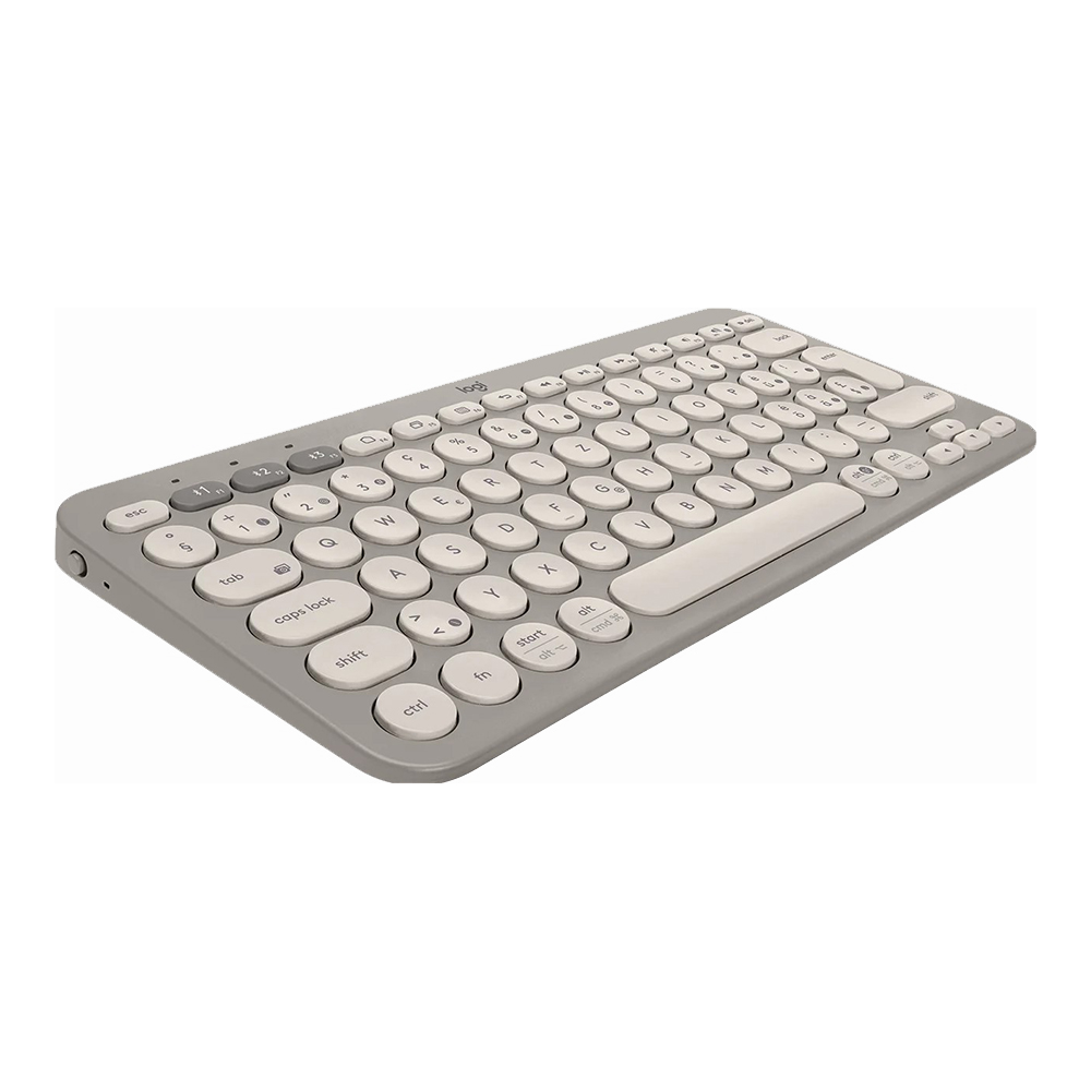 Tastatura fara fir Logitech K380 Sand / Membrana photo 3