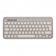 Tastatura fara fir Logitech K380 Sand thumbnav 1