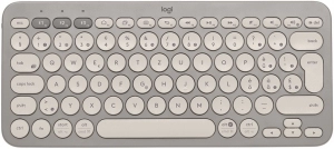 Tastatura fara fir Logitech K380 Sand