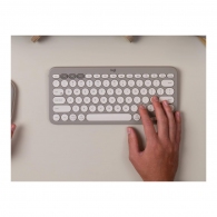 Tastatura fara fir Logitech K380 Sand thumbnav 7