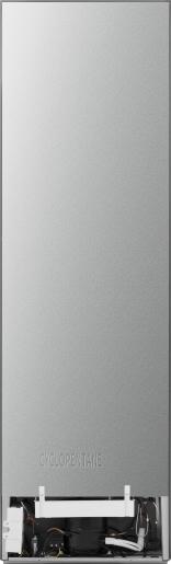 Frigider cu doua usi Hisense RB435N4BCE / 336 l / 200.4 cm / E / Gri photo 2