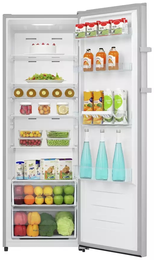 Frigider cu o usa Hisense RL415N4ACE / 322 l / 172 cm / E / Gri photo 4