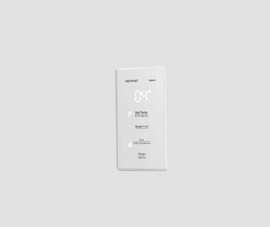 Frigider cu o usa Hisense RL415N4ACE / 322 l / 172 cm / E / Gri photo 6