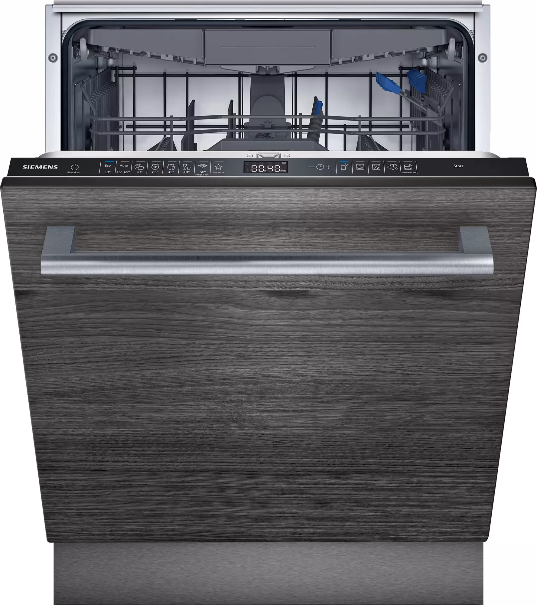 Mas. de spalat vase incorporabila Siemens SN65EX56CE, 8 programe, 59.5 cm, A++