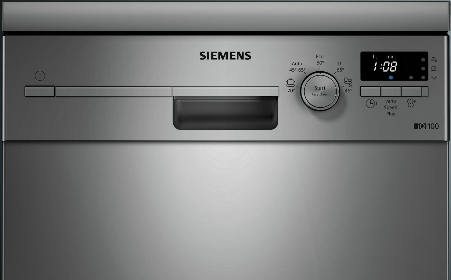 Masina de spalat vase Siemens SR215I03CE Gri /9 Seturi /Ingusta photo 3