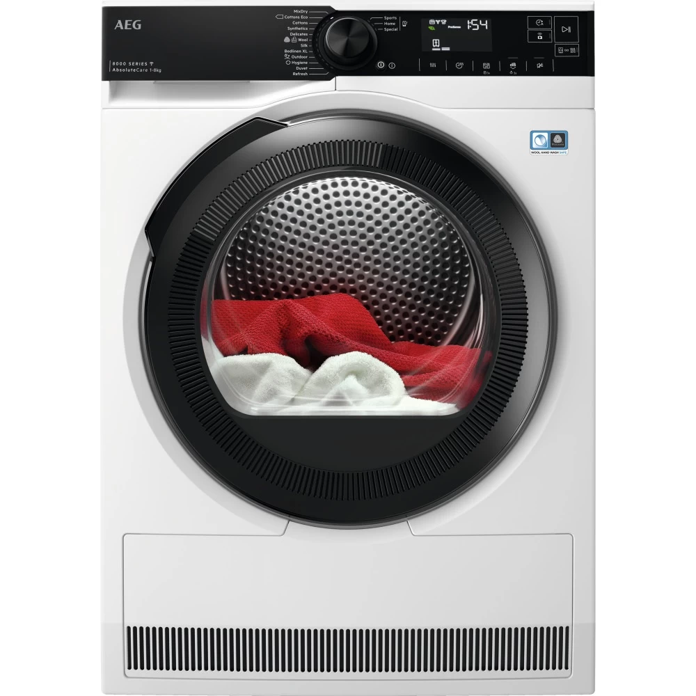 Сушильная машина AEG TR838H4CE, 8 кг, A+++