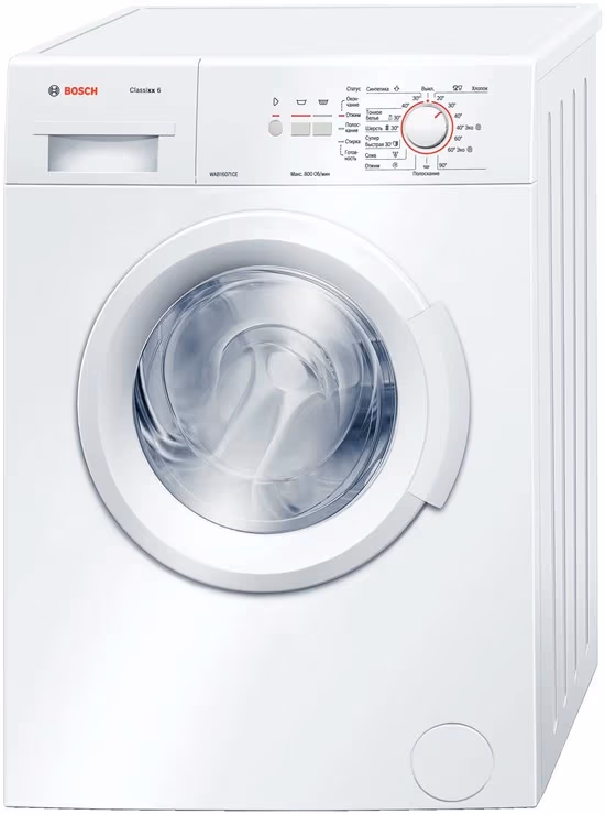 Стиральная машина Bosch WAB16071CE, 5.5 кг, 800 об/мин, A+, Белый 