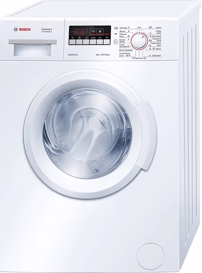 Стиральная машина Bosch WAB24272CE, 5.5 кг, 1200 об/мин, A+, Белый 