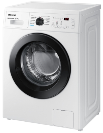 Стиральная машина Samsung WW60A4S00CE 6 кг / 1000 об/мин / A / Белый photo 2