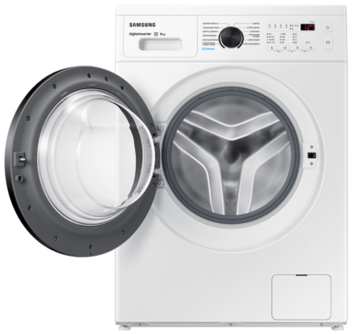 Стиральная машина Samsung WW60A4S00CE 6 кг / 1000 об/мин / A / Белый photo 5