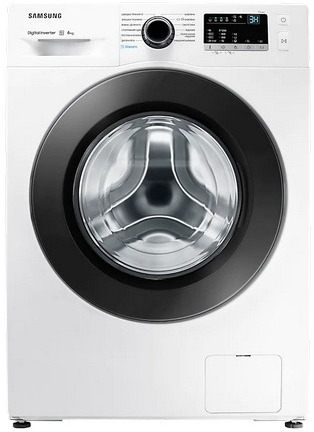 Стиральная машина Samsung WW62J32G0PWCE 6 кг / 1200 об/мин / A+++ / Белый photo 1