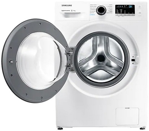 Стиральная машина Samsung WW62J32G0PWCE 6 кг / 1200 об/мин / A+++ / Белый photo 2