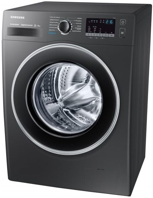 Masina de spalat Samsung WW62J42E0HXCE 6 kg / 1200 rot/min / A+++ / Gri photo 4