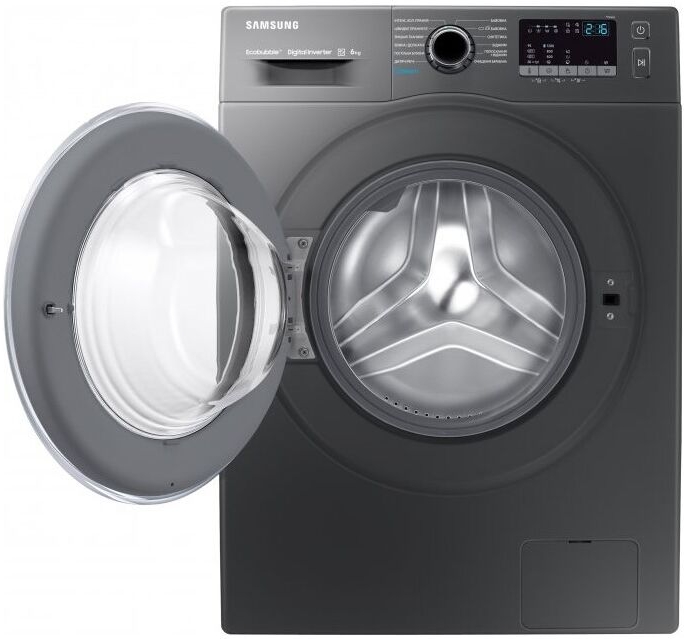Masina de spalat Samsung WW62J42E0HXCE 6 kg / 1200 rot/min / A+++ / Gri photo 5