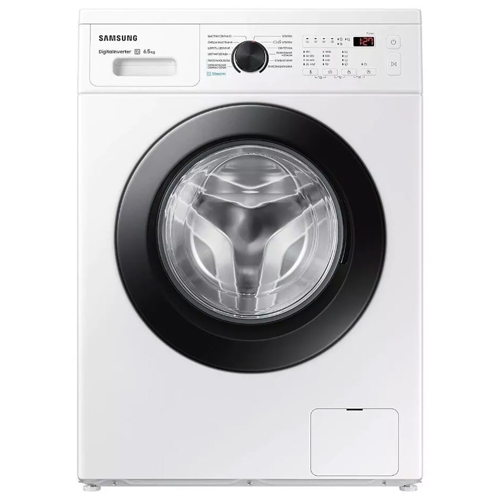 Стиральная машина Samsung WW65AG4S00CECE 6.5 кг / 1000 об/мин / A+++ / Белый photo 1