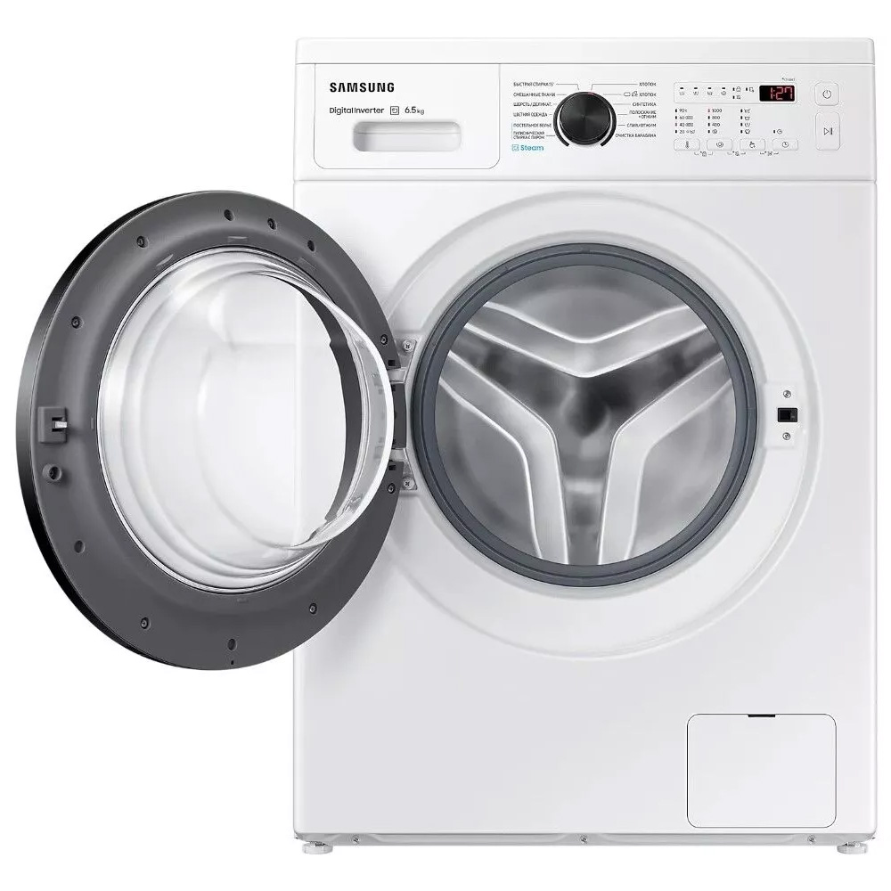Стиральная машина Samsung WW65AG4S00CECE 6.5 кг / 1000 об/мин / A+++ / Белый photo 2