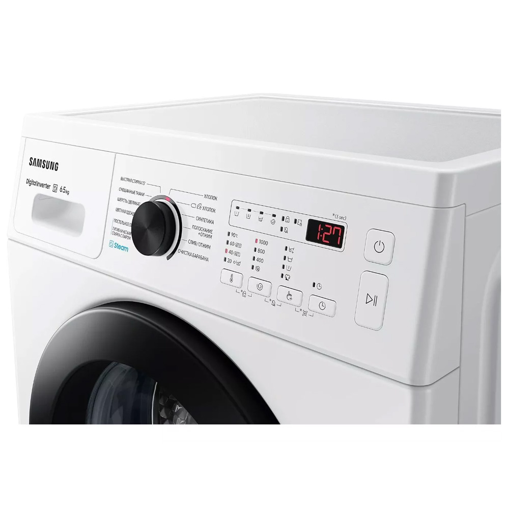 Стиральная машина Samsung WW65AG4S00CECE 6.5 кг / 1000 об/мин / A+++ / Белый photo 3