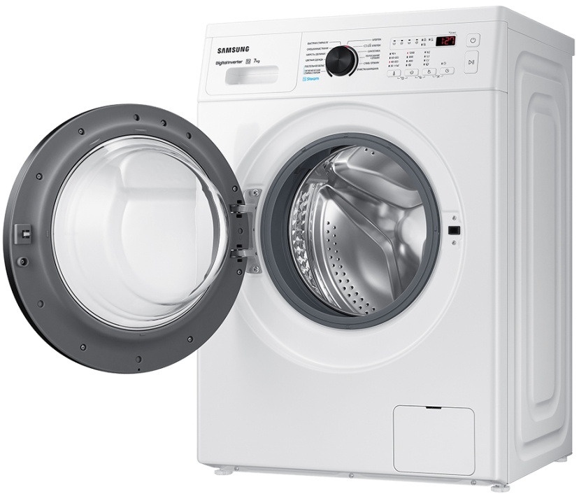 Стиральная машина Samsung WW70A4S20CE 7 кг / 1200 об/мин / A+++ / Белый photo 2